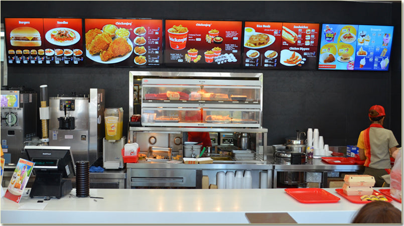 How To Create A Digital Menu Board