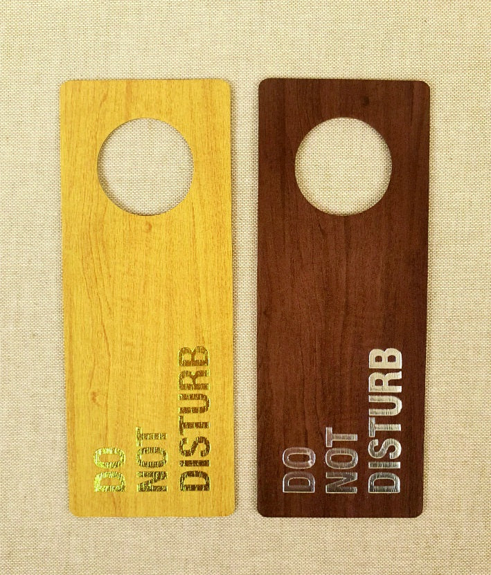 When To Use “Do Not Disturb” Signs