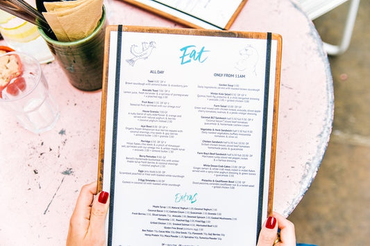 Restaurant Menu Trends You'll See In 2022