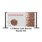 Kit de démarrage de barrière de café de 1,5 mètre