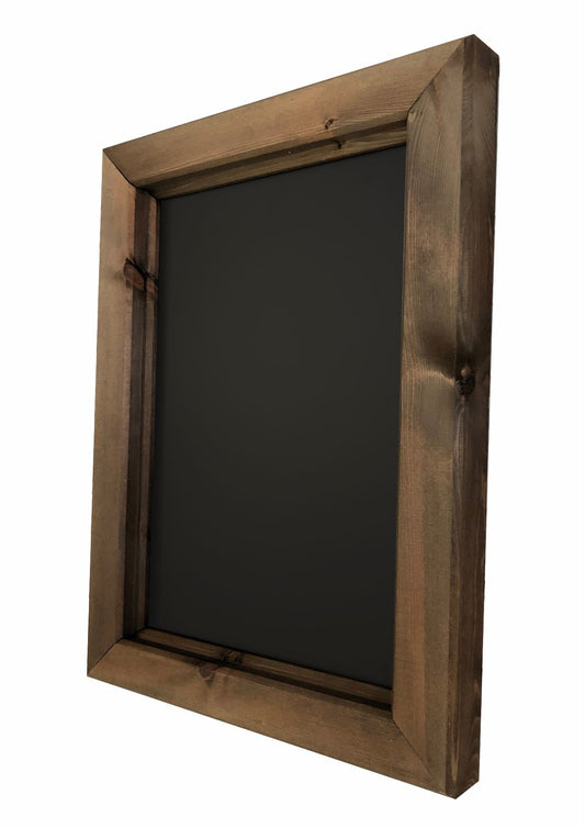Tableau de tableau encadré en bois supplémentaire (interne / externe)