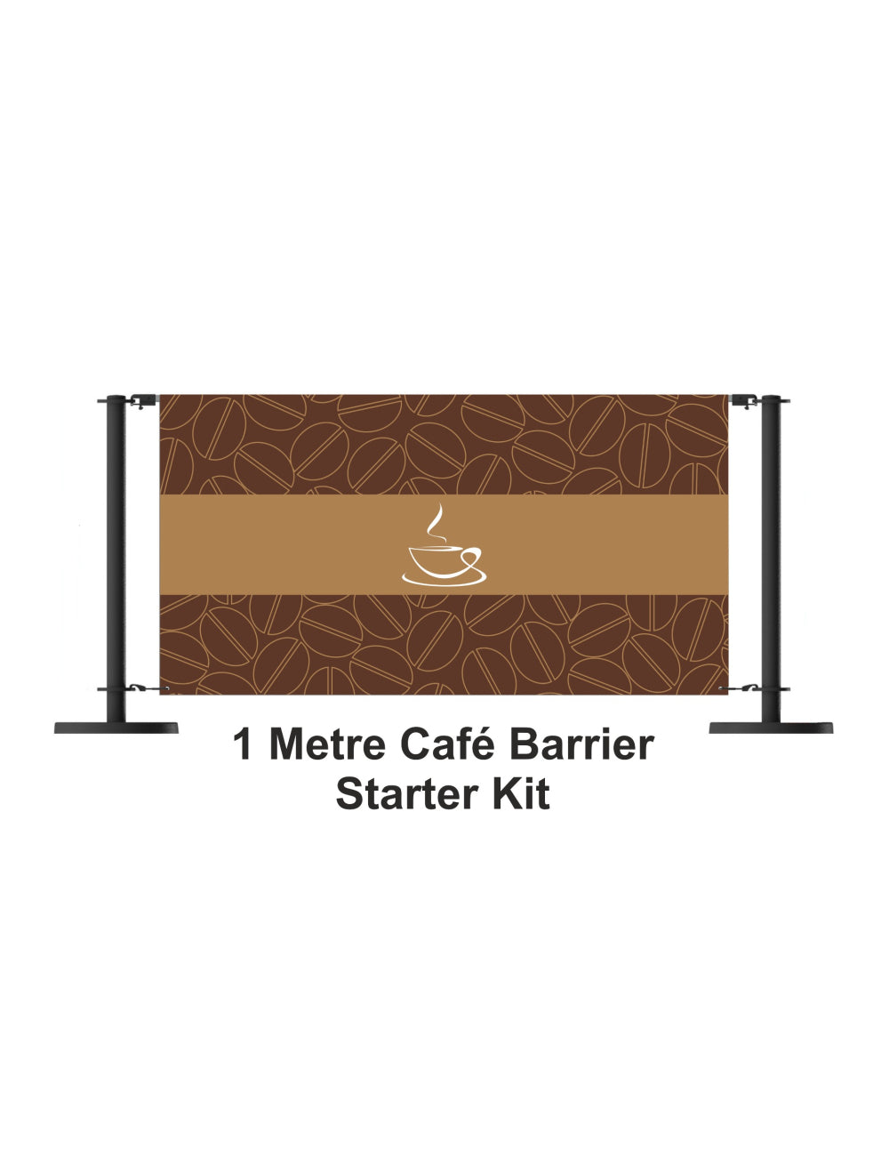 1 meter cafe barriere starter kit