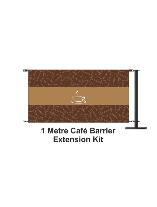 1 metrin Cafe Barrier Extension Kit