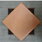 Castagna Shelly Leather Coaster- 10 cm Sq (salgsvare)
