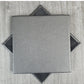 كوستر جلد شيلي أسود - 10 سم مربع (قطعة للبيع)