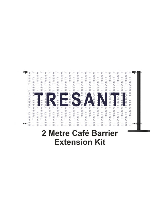 2 metrin Cafe Barrier Extension Kit