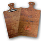 Wooden Clipboards