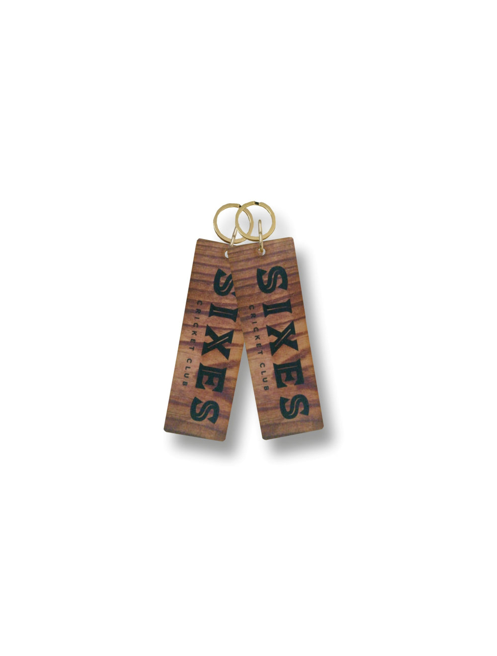 Oak Floor wooden Key Tags