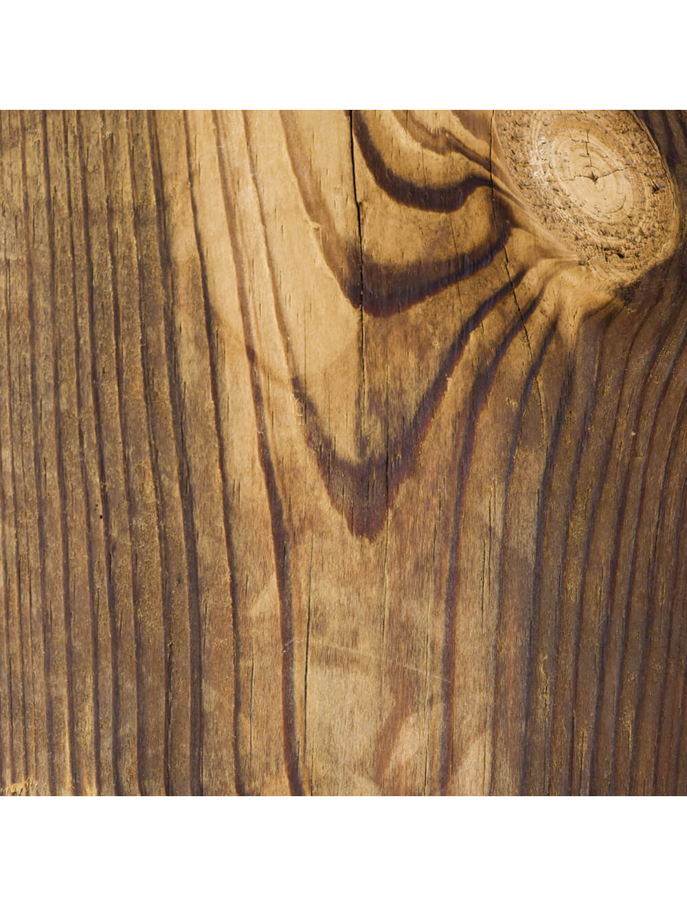 Amostra de material de piso de madeira de carvalho
