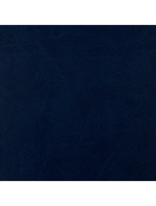 Échantillon de matériau bleu marine français de Rome (4716)